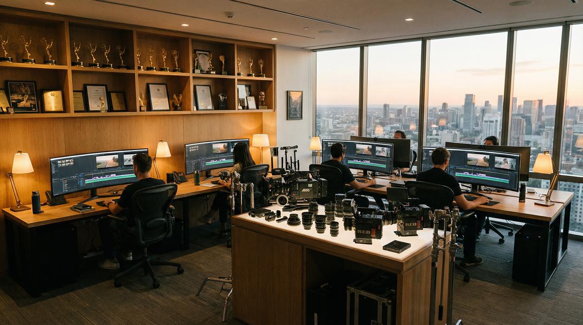 阿朱户外影视传媒公司