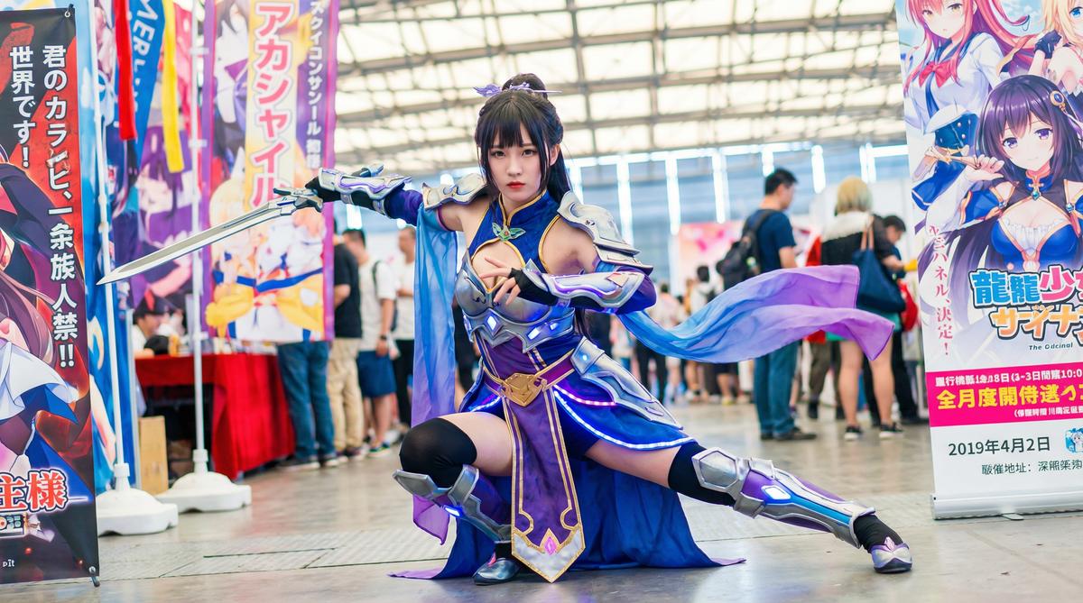 阿朱户外动漫与Cosplay视频